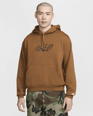 NIKE公式】ナイキ SB フリース プルオーバー スケートボードパーカー